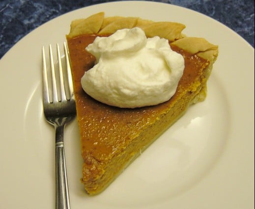 Libby's Famous Pumpkin Pie