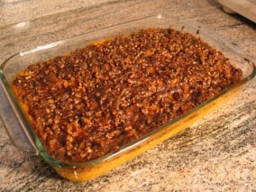 Sweet Potato Casserole