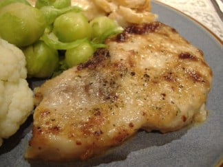 Caesar Pork Chops