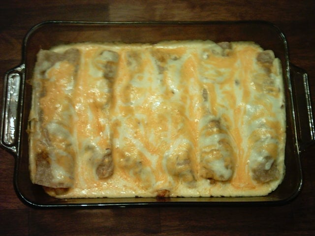 Chicken Enchiladas