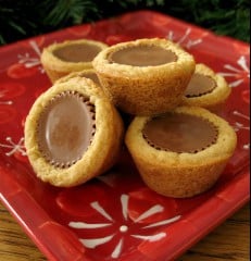 Peanut Butter Cup Cookies (Tarts)