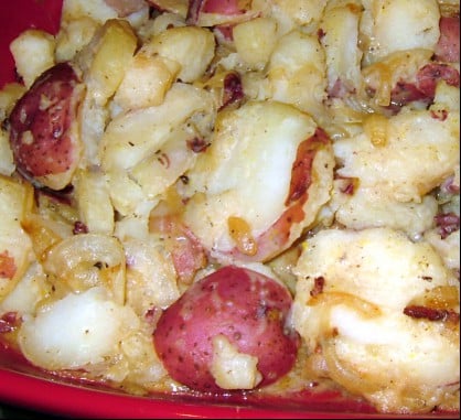 Hot German Potato Salad