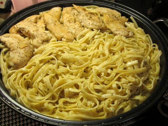 Olive Garden Fettuccine Alfredo