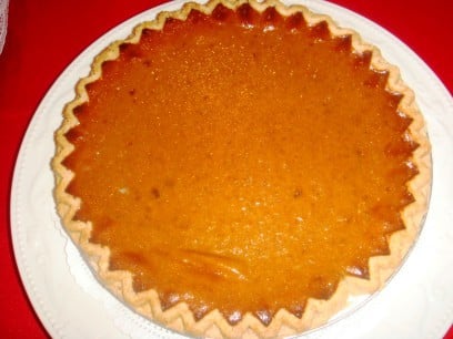 Libby's Famous Pumpkin Pie