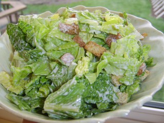 Kittencal's Famous Caesar Salad