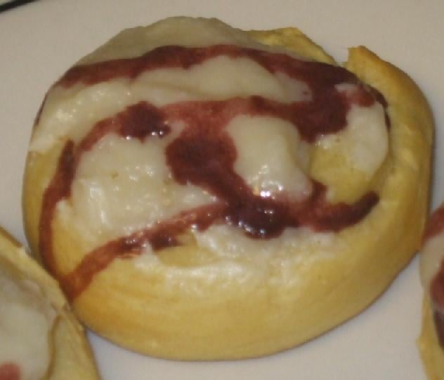 Individual Cream Cheese Danish