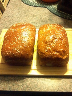 Country White Bread or Dinner Rolls (Bread Machine)
