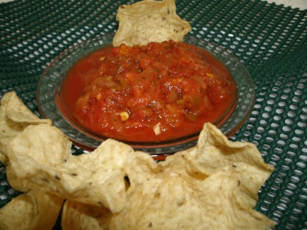 Zucchini Salsa, Canned