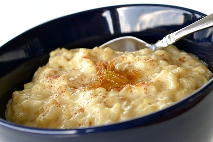 Yummy Creamy Rice Pudding