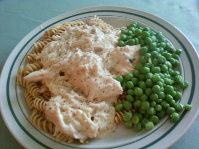 Crock Pot Creamy Italian Chicken