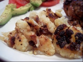 Grilled Cauliflower