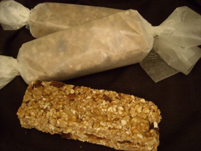 No-Bake Granola Bars