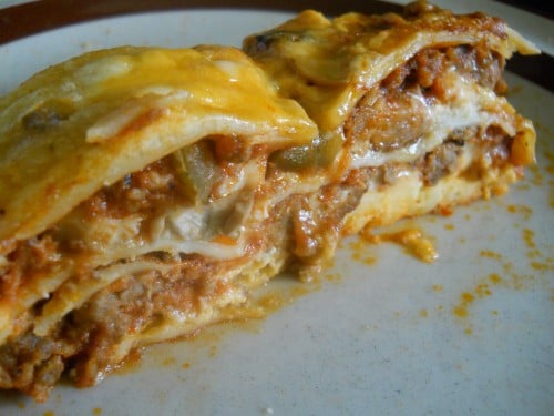 Lasagna Supremo (The Best Lasagna Ever!)