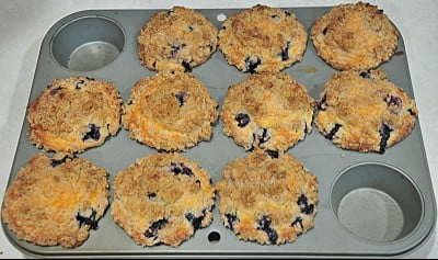 Awesome Blueberry Muffins