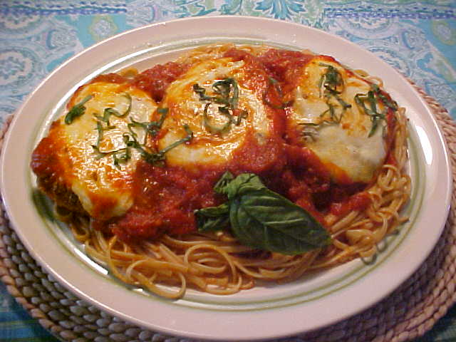 Skillet Parmesan Chicken