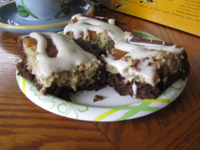 Black-Bottom Banana Bars