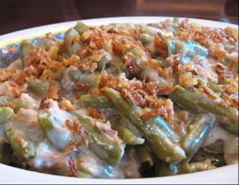 Green Bean Casserole