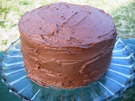 Chocolate Buttercream Frosting