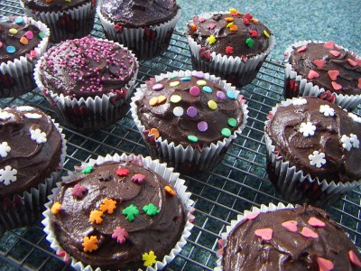 Mom's Chocolate Cupcakes