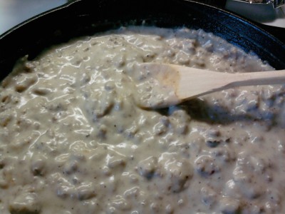 Sausage Gravy