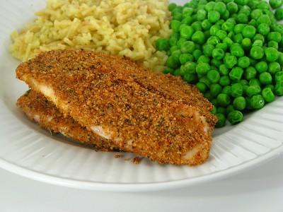 Baked Tilapia With Lots of Spice