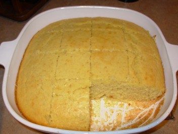 Perfectly Sweet Cornbread