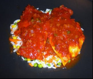 Sweet Salsa Dump Chicken - OAMC