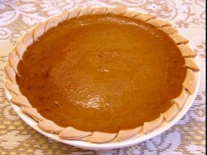 Libby's Famous Pumpkin Pie