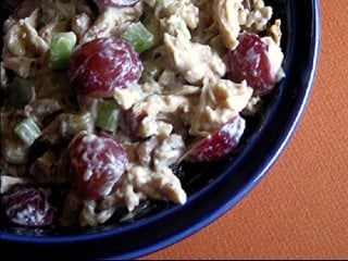 Charlie's Famous Chicken Salad With Grapes