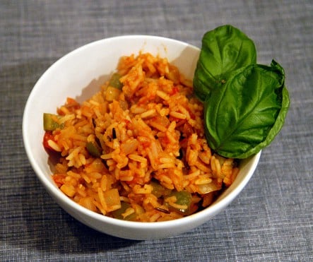 Veronica's Easy Spanish Rice