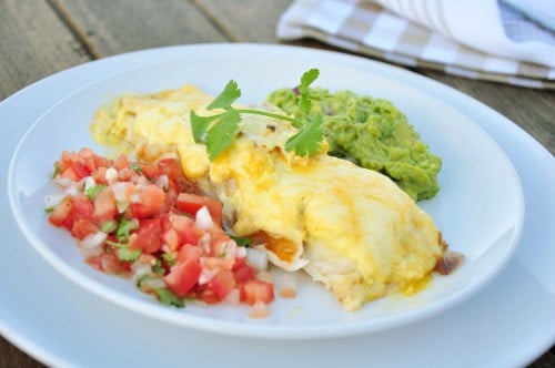 Chicken Enchiladas