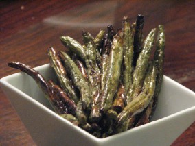Roasted Green Beans