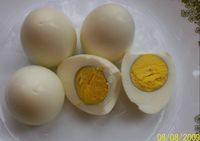 Hard-Boiled Eggs