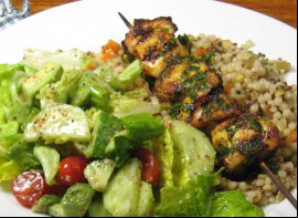 Grilled Moroccan Chicken