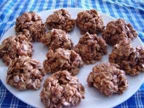 Healthy No Bake Cookies