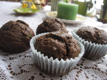 Chocolate Zucchini Bread