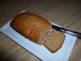 Melt in Your Mouth Banana Bread