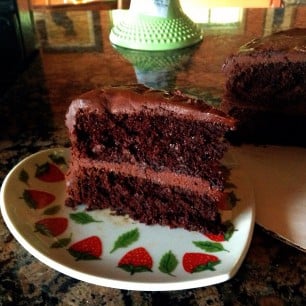 Hershey's Chocolate Cake With Frosting