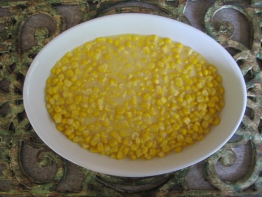 Copycat  Green Giant Niblets Corn in Butter Sauce