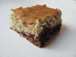 Black-Bottom Banana Bars