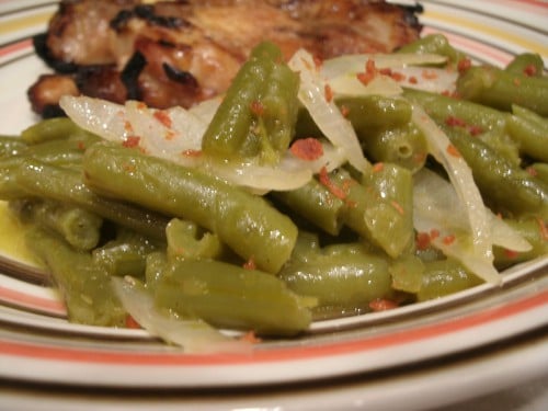 Cracker Barrel Green Beans