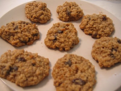 Vanishing Oatmeal Raisin Cookies