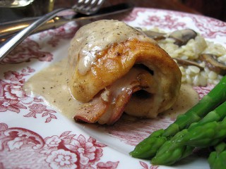 Chicken Cordon Bleu