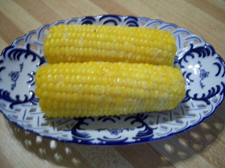 Oven-Roasted Corn on the Cob