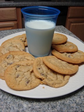 Lisa's Swirled Chocolate Chip Cookies