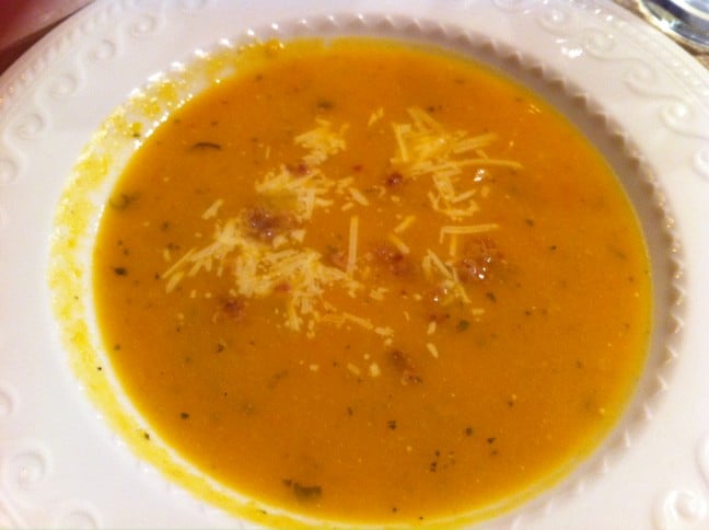 Quick Butternut Squash Soup