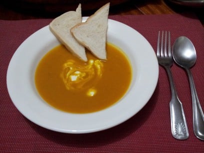 Quick Butternut Squash Soup