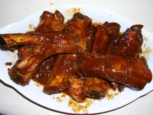 Slow Cooked BBQ Ribs (For Crock Pot)