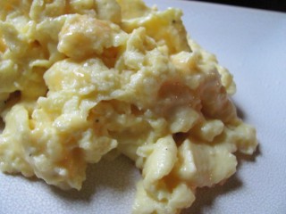 Allrighty then Scrambled Eggs - Paula Deen