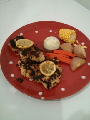 Chicken Scaloppine With Lemon Glaze  (Low Fat and Delicious!)